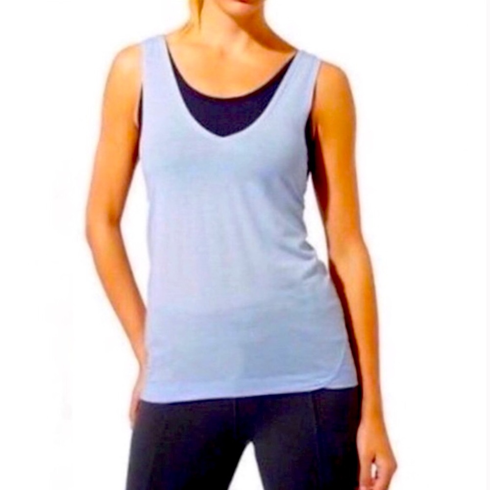 ATHLETA 2-In-1 Essence Tank Size M pale blue/Navy
